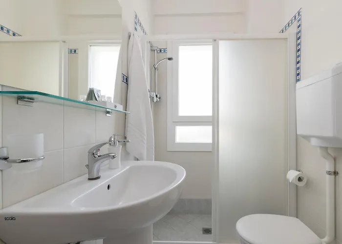 فندق Hotel Corona ريتشيوني