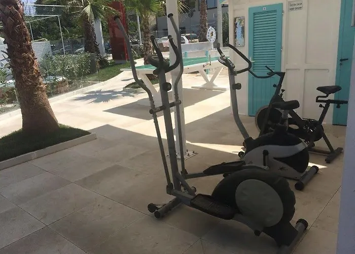 فندق Hotel Corona ريتشيوني