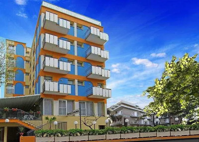 Otel Hotel Corona Riccione